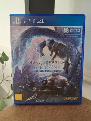Monster hunter world iceborne master edition Ps4