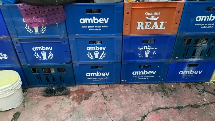 Grade de cerveja completa 