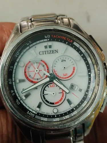 Relógio Citizen eco deve original. Defeito 