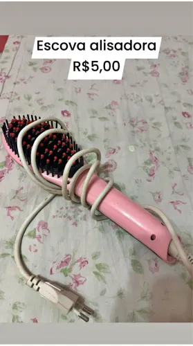 Escova alisadora