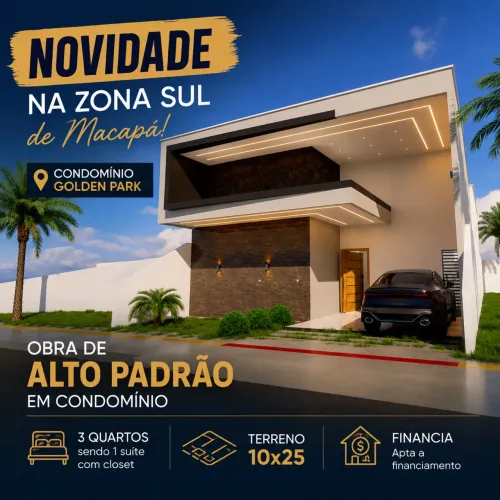 Vende-se na zona sul de Macapá