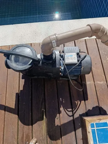 Bomba,Escada e cascata para piscina