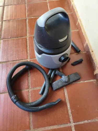 Aspirador de Pó Electrolux Easybox Completo com Acessórios Funcionando