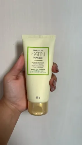 Hidratante para as Mãos Satin Hands® Chá Branco & Citrus - 85 g