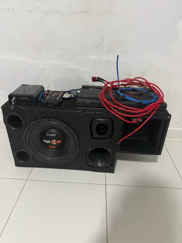 ? Som Automotivo Completo - Grave Forte Bomber Outdoor ?