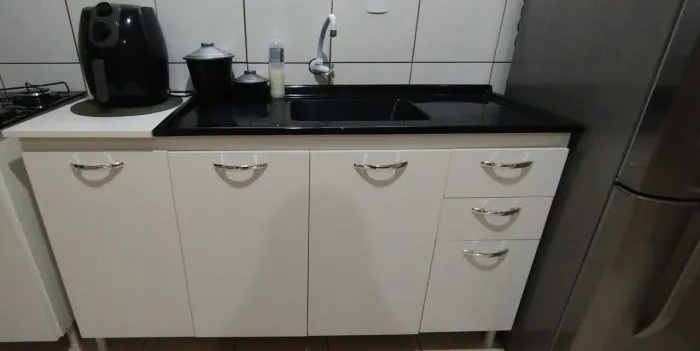 Balcão+ Cuba de pia MDF