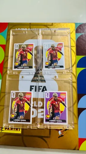 Vende-se kit legend do Lamine Yamal