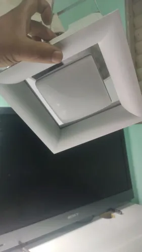 LUMINÁRIA DE EMBUTIR QUADRADA PARA LÂMPADA AR111 - DESIGN MODERNO E SOFISTICADO