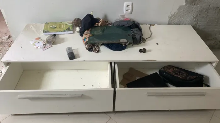 Sapateira com rodas