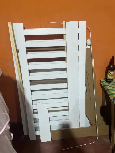 Berço/ cama c colchão