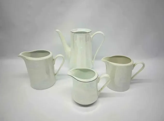 Lote de porcelana