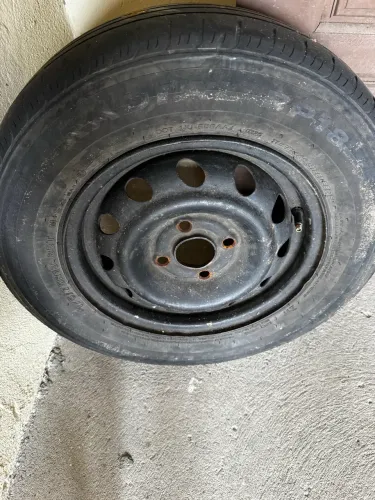 Rodas P step aro 13 e 14 com pneu 