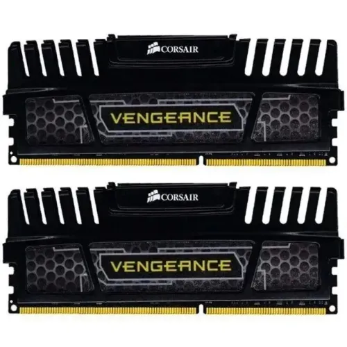 Memória RAM Corsair Vengeance DDR3 16GB (2x8GB) 1600MHz CL10 Desktop CMZ8GX3M1A1600C10