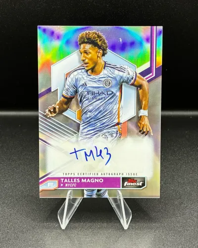 Card Topps - Talles Magno - Autografado
