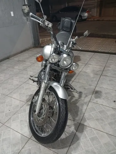 Drag star 650 prata 2004