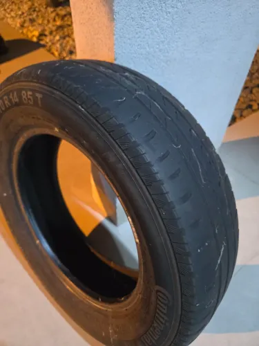 Pneu Continental Aro 14 kwid<br>165/70 R14. 85 T <br>Kwid
