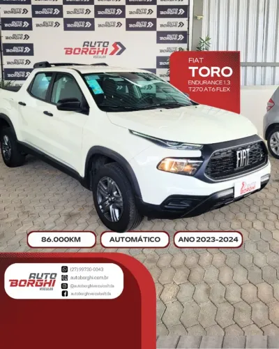 Fiat Toro Endurance 1.3 T270 4X2 Flex AUT 2024