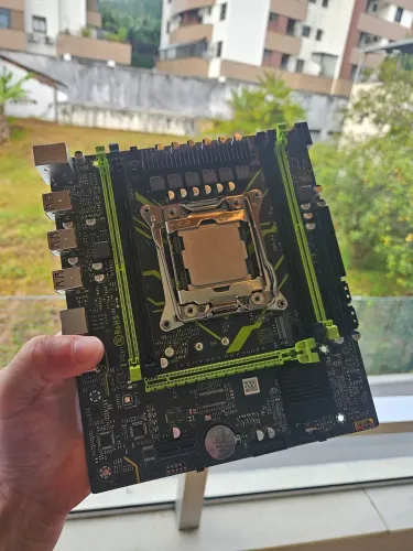 Placa mãe X99 + processador Xeon 2680v4