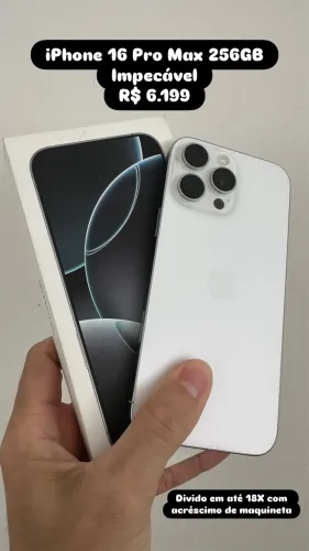 iPhone 16 Pro Max 256GB