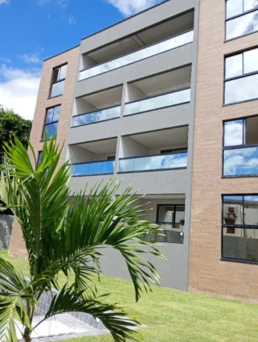 Apartamentos novos na praia de Cumbuco