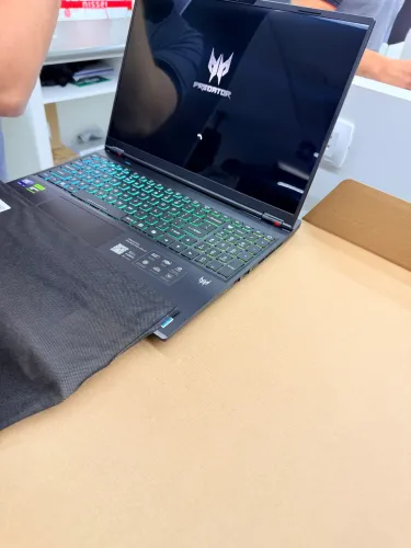 Notebook acer predator Helios 16s