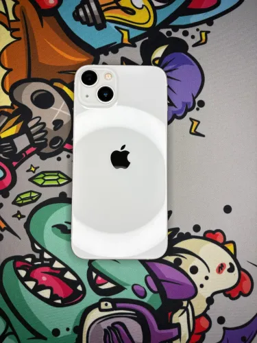 iPhone 14 Branco 86% Saúde, sem detalhes