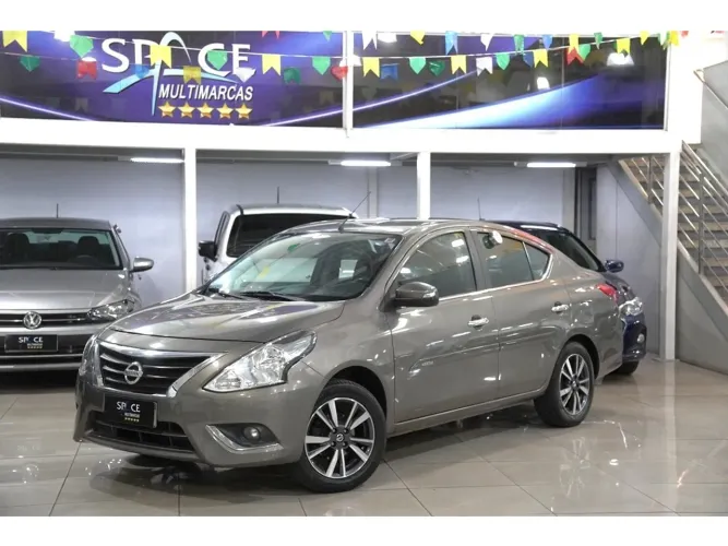 Nissan Versa SL 1.6 16V Flex Fuel 4P Mec. 2018