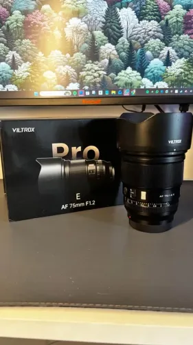 Lente Viltrox 75 1.2 Pro Sony apsc