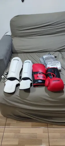 Kit Muay Thai como novo!