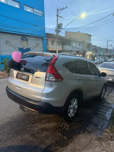 Honda CR-V EXL 2.0 16V 4wd/2.0 Flexone Aut. 2012