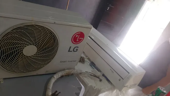Ar LG inverte 24 mil BTUs