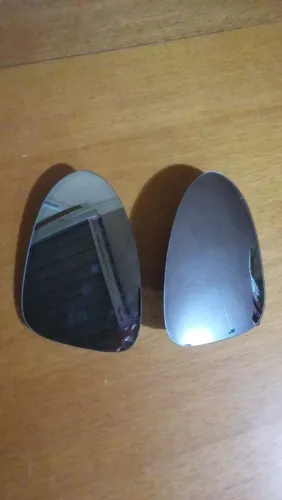 Par lente retrovisor Porsche macan original 2022/2026