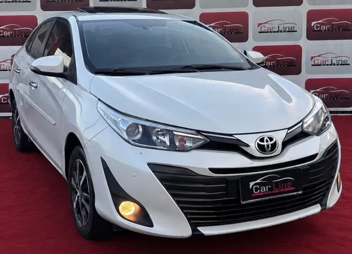 Toyota Yaris XLS Sedan 1.5 Flex 16V 4P Aut. 2019