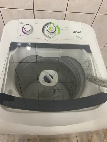 Máquina lavar cônsul 11kg com defeito