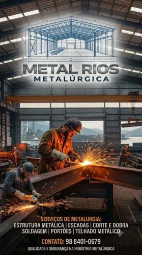 Serviço de metalúrgica 