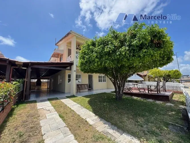 Casa Em Condomínio Fechado em Praia de Maria Farinha