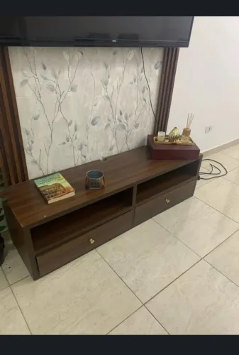 Conjunto Rack aparador e mesa com entrega