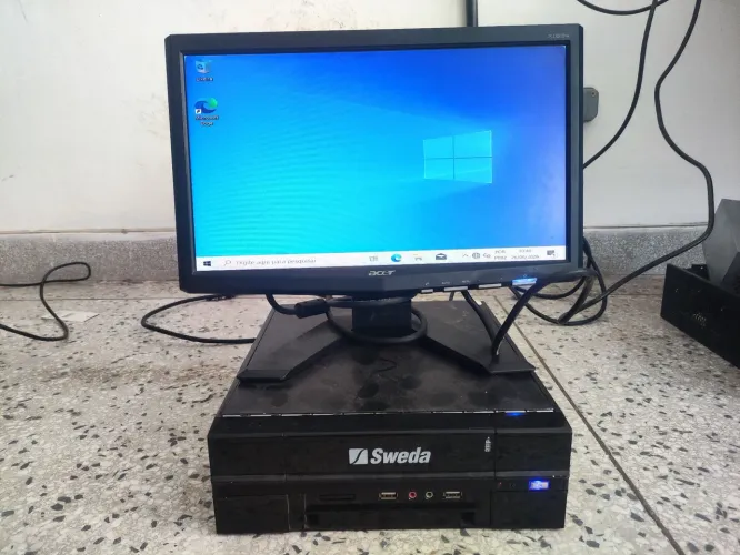 Pc completo + monitor acer