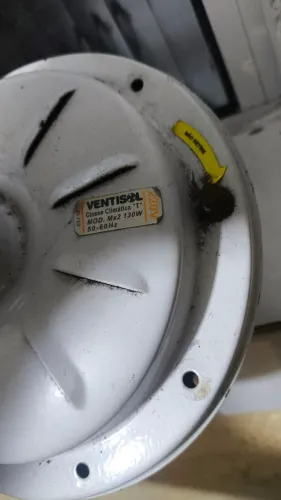 ventilador de teto