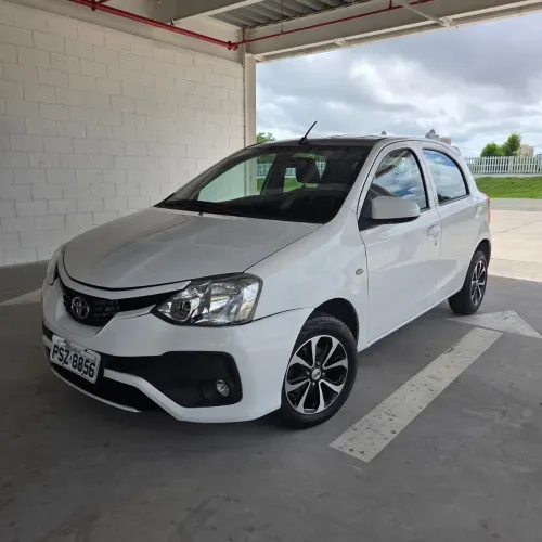 Toyota Etios X 1.3 Flex 16V 5P Mec. 2018
