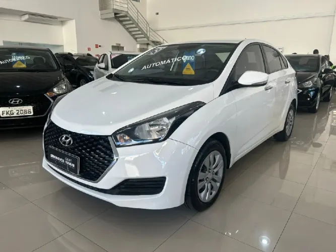 Hyundai HB20S C.style/c.plus1.6 Flex 16V Aut. 4P 2019