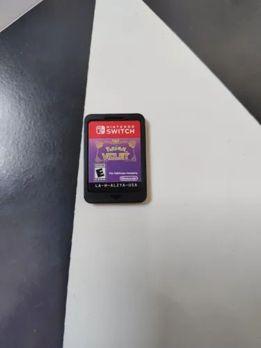 Pokémon Violet - Mídia Física só o cartucho - faço envio