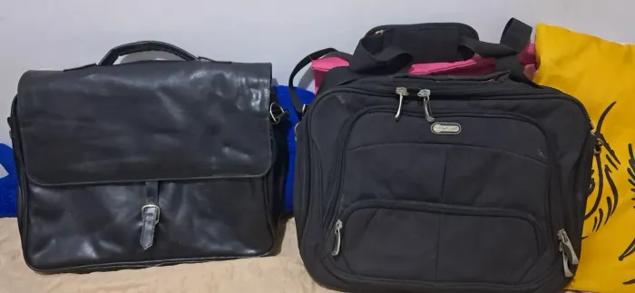 Vendo bolsas masculinas 