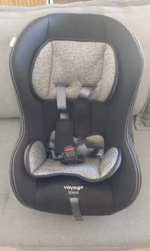 Cadeirinha automotiva Voyage status