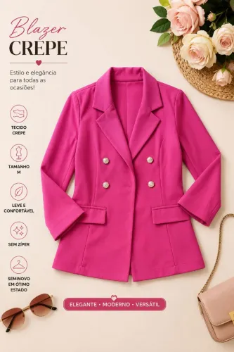 Roupas femininas seminovas para brechó ou uso