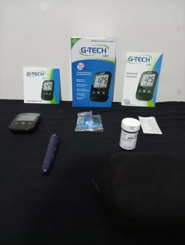 Vendo Kit Medidor de Glicose G- Tech
