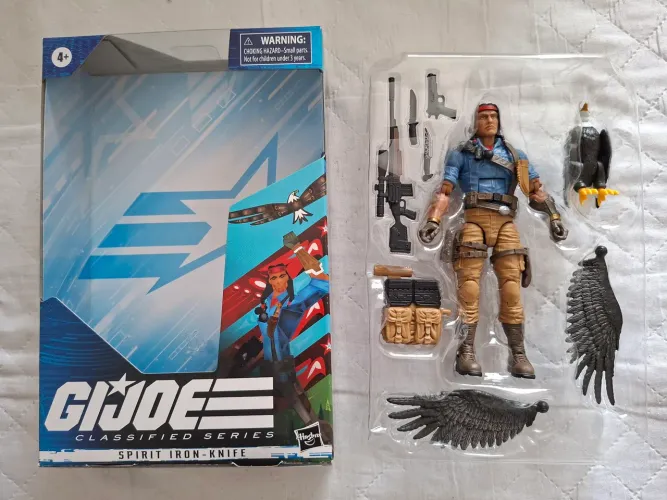Lote gijoe classified series 4 figuras