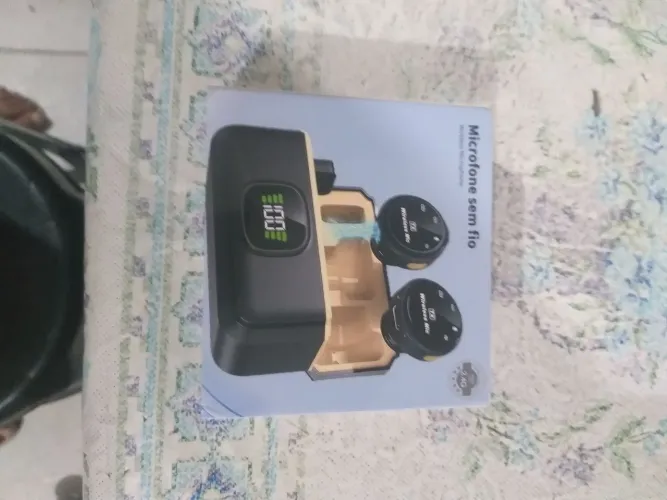 Microfone sem fio