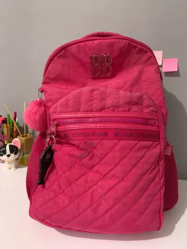Mochila Escolar Rebecca bonbon