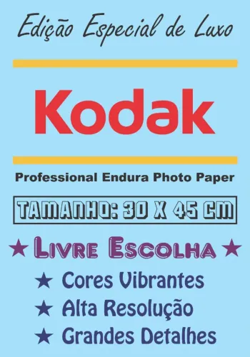 1 x Poster Cartaz Livre Escolha Tamanho 30 X 45 CM